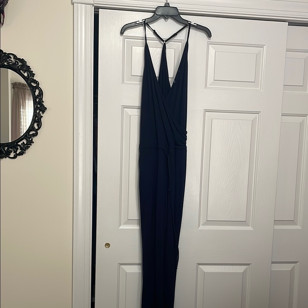 Elegant Black Jumpsuit
